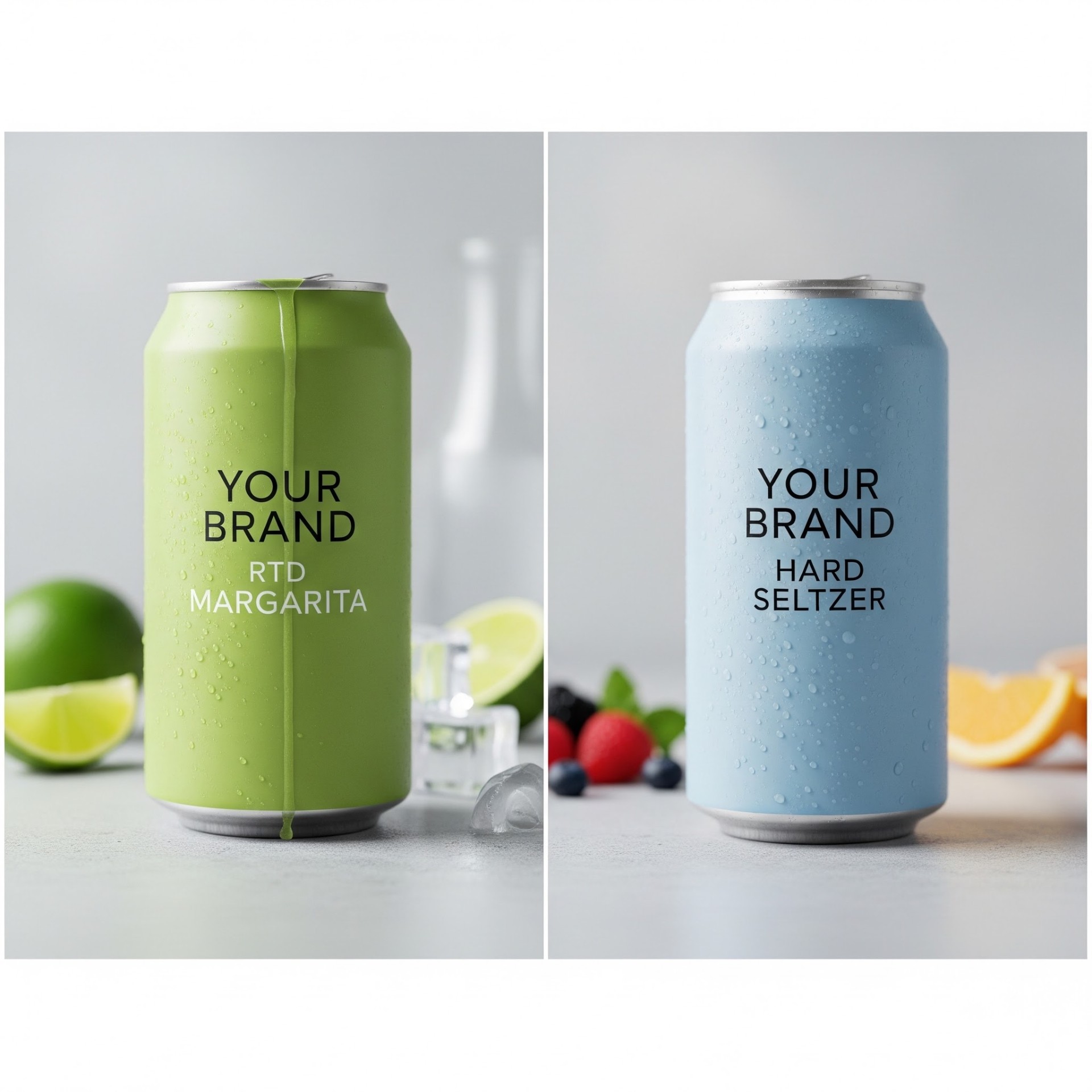 Hard Rated Rtd White Label RTD Cocktails | Launch in 7 Days | BOO Spirits
